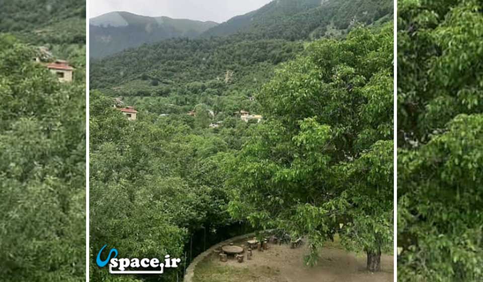 روستای زیبای جنت رودبار - رامسر - مازندران